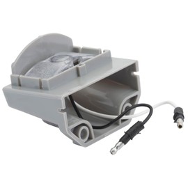 Grote 60681 MicroNova Multi-Volt LED License Light - Vertical Mount, Gray