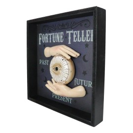 All Seeing Eye Fortune Teller Palms Past Future Present Wall Decor With Frame