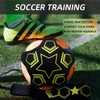 PolyMath Football Kick Trainer, Soccer Trainer Soccer/Volleyball/Rugby Training Aids Hands