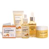 FantasyDay 5PCS Turmeric Skin Care Kit including Turmeric Cream, Turmeric
