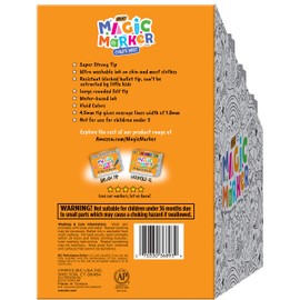 BIC Child's First Magic Marker, Assorted Colors, 96-Count