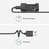 TUSITA - Cable cargador compatible con Withings Scanwatch 2 |