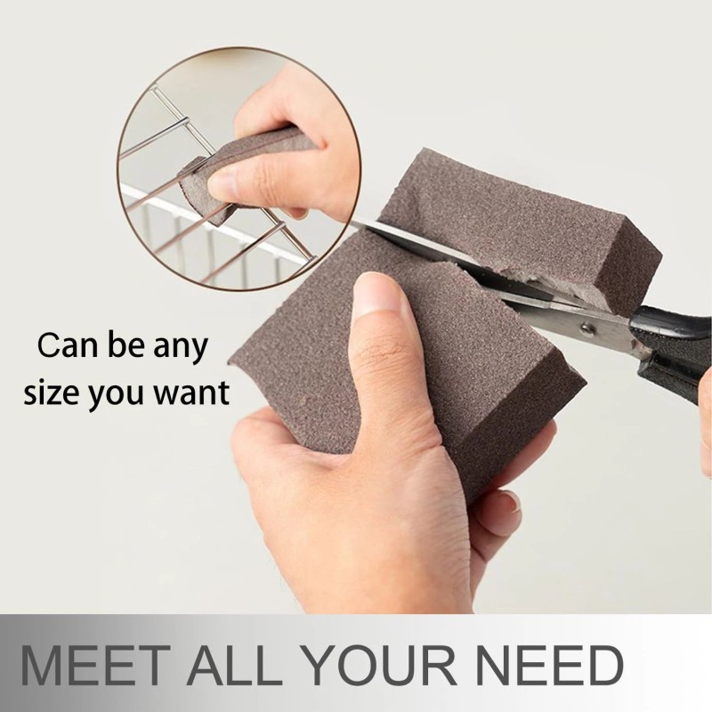Tanbupu 12Pcs Sanding Sponge 220 Grit Fine Sanding Blocks for