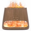 SALKING 2-in-1 Himalayan Salt Lamp Diffuser, Cool Mist Humidifier, Aromatherapy