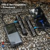 WUBEN L1 Flashlight Rechargeable LED Flashlights High Lumens 2000 Lumen