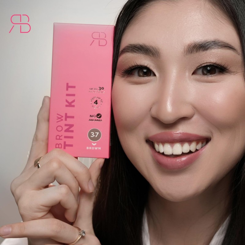 RB RENATA BEAUTY Brow Tint Kit – Eyebrow Tint Set