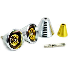 R-Style Plastic Model Metal Vernier Trim (3 Part Configuration) Set of 2 (1 Pair)