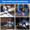 4Pcs Welding Magnets 28lbs Magnetic Welding Holder Metal Positioning Arrow