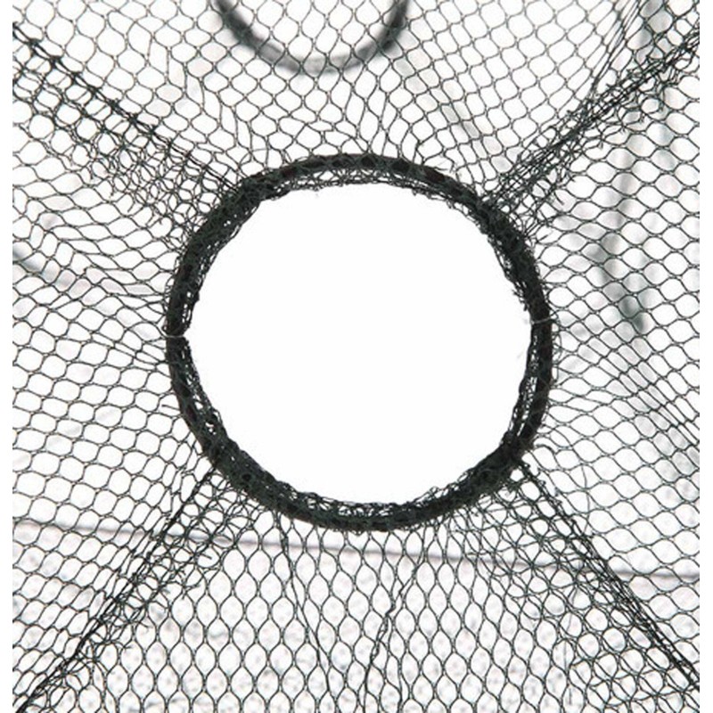SNS 1-4pcs Fishing Bait Trap Fish Net Cast Cage Crab