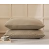 Microfiber Bed Pillowcases 2 Pack King Size, Super Soft Bed