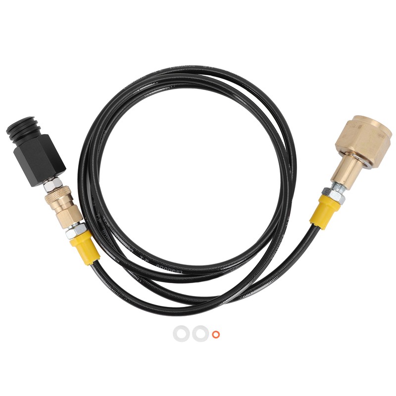 G5/8-14 CO2 Universal External Hose Adapter 1.5 m Soda Black