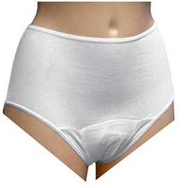 Kozee Komforts Washable Incontinence Pants for Women - Sleek, Reusable Incontinence Product for Bladder Weakness with Lace Detail and Integral Absorbent Pad (350ml) - Perfect Fit and Full Coverage for Day and Night Confidence - Medium