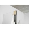 Hiendure Gold Shower Caddy Over Shower Door - 2 Tier