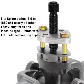 Wyckoff Bolt-Retained Bearing Cup Installer for Heavy-Duty Trucks, Premium Alternative to OTC5192 & TG10201, Align Bolt-Retained Cups on Class 6-8 Commercial Trucks