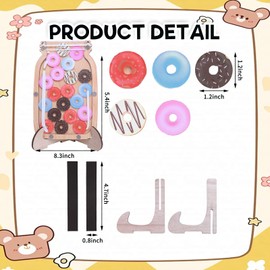 GdosRuth Classroom Reward Jar Magnetic Reward Jars for Kids Behavior Reward Chart for Kids Positive Behavior Jar Potty Training