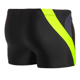 Zagano Men's Swimming Trunks - Swimming Trunks Men's Swimming Trunks - Durable Men's Swimming Trunks Tight Fit - Made in EU, black