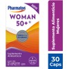 Pharmaton Woman 50+ Suplemento Alimenticio para Mujer 30 Cápsulas de