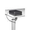 Arregui C9427 Security Box with Cable for fixing, Black