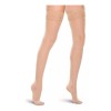 2 Pares De Medias Encaje Silicon Prevaris Mediana Compresión