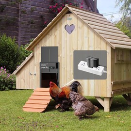 HARTOMPET HP Accessory Kit for Automatic Chicken Coop Door - Spare Parts Pack Ready for Unexpected Needs