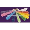 Blue Raspberry Rock Candy on Sticks Wrapped 12 units