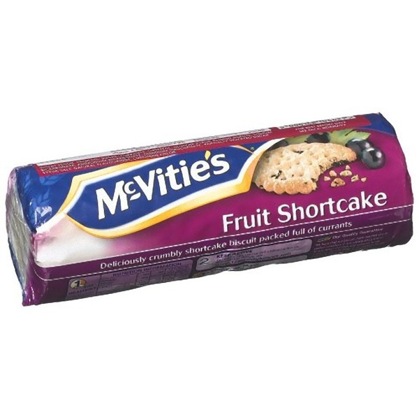 McVities Fruit Shortcake, 8.82-Ounce (Pack of 6)