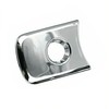 Yoegerery Car Front Left Outside Door Handle Trim with Keyhole