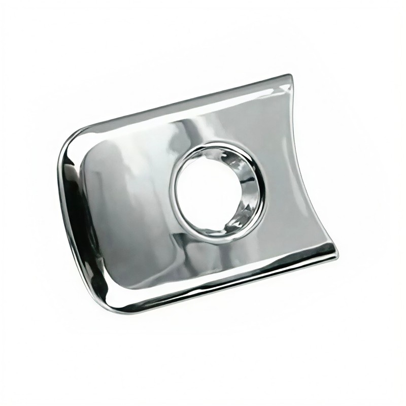 Yoegerery Car Front Left Outside Door Handle Trim with Keyhole