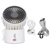 Necklace Fan 3.5W 3 Modes 45 Degrees Up and Down