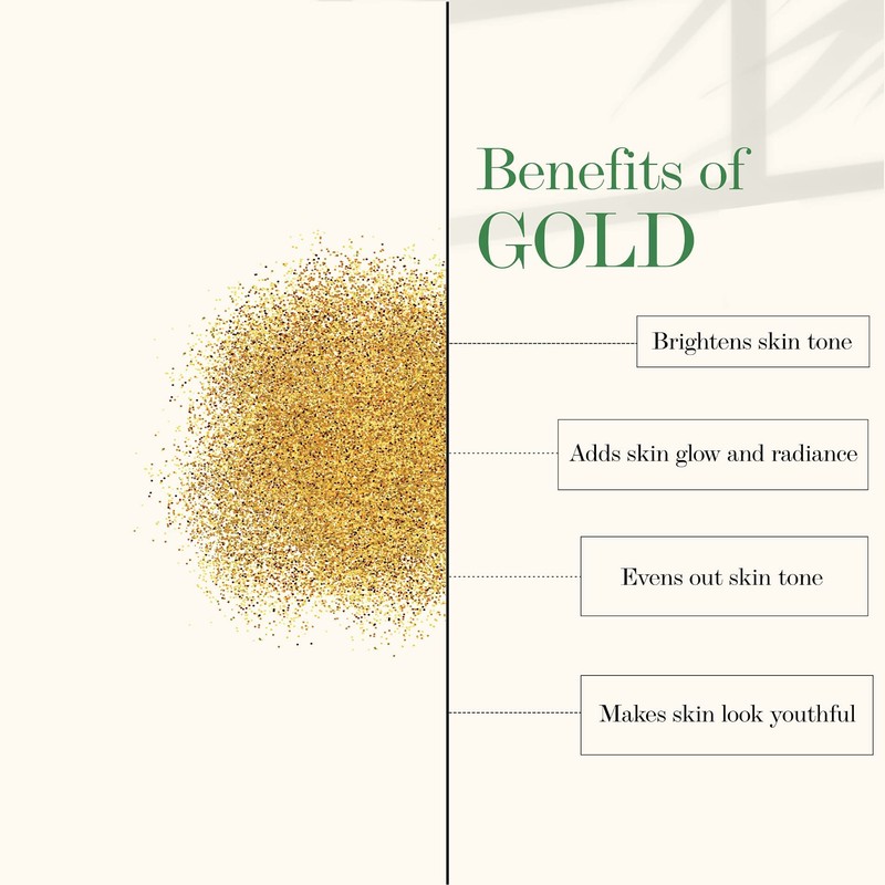 Good Vibes Gold Brightening Peel Off Mask, 50 g Deep