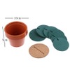 MinniLove Cactus Shape Design DIY Handmade Anti-slip Insulation Anti-Hot Easy
