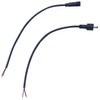 tunghey 6Pack Waterproof DC Power Pigtail Connectors Male Female Pair