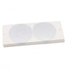 Disposable Aluminum Foils Lids Coffee Capsule Cups with Wooden Stand
