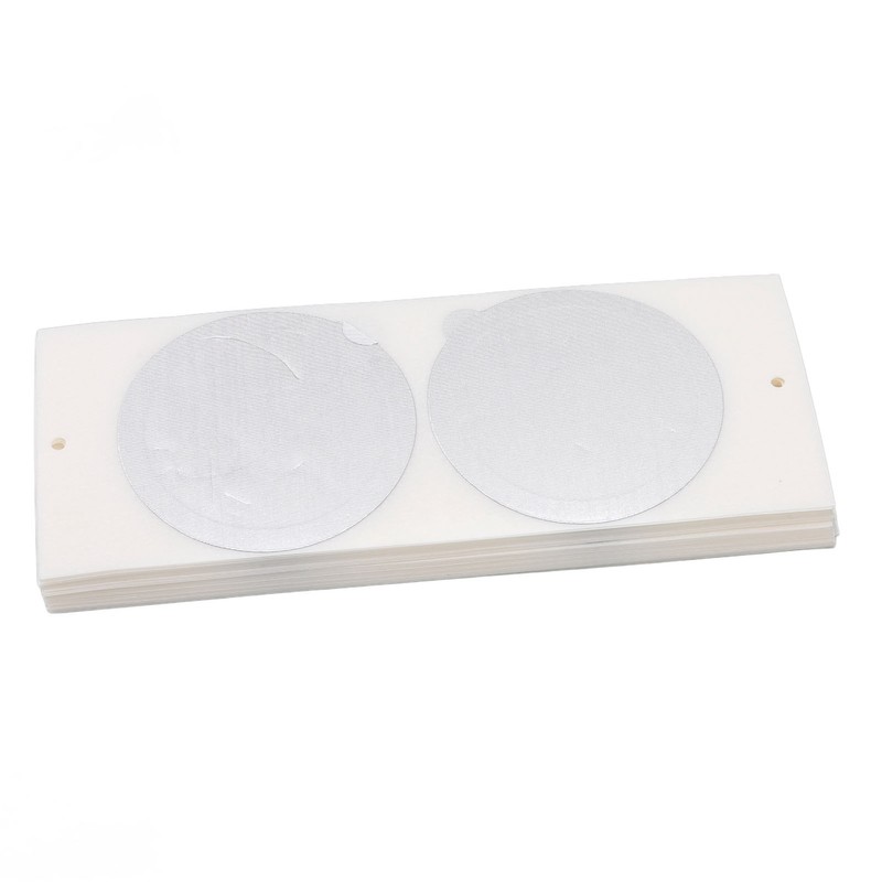 Disposable Aluminum Foils Lids Coffee Capsule Cups with Wooden Stand