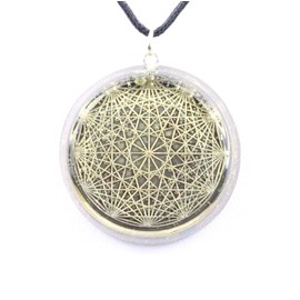 Panotophia Orpanit® Orgonite Amulet "Cosmos" Odin I 100% Real Orgonite I Protection Against EMF, 5G, Haarp, Radio Radiation I Real Orgone Energy for More Harmony I Health I Healing Stones, Metal