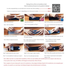 CUFEREDU 2pcs Flexible Front Screen Protector for Motorola ThinkPhone Think Phone 6.6" 2023 3D Hydrogel Film Transparent TPU Touch Sensitive Fingerprint Unlock Not Tempered Glass