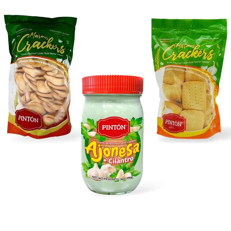 Triple Ajonesa con Cilantro Combo with Cookies (Ahorra más) Snack