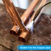 PATIKIL 22T Refrigeration Y Branch Set, Copper Y Joint Fits