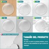 Tope para Puerta, 6 PCS Protector de Pared de Silicona,