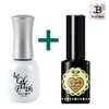 Viewnics Vunix Silver Cap Clear Gel + Gracia Giselli Base Gel Set / 뷰닉스 실버캡 클리어젤+그라시아 지젤리 베이스젤 세트