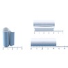 Siegenia SI Aubi Favorit: Set of PVC Hinge Covers for