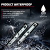 JDMTECH Smoked Lens Pony Horse Logo White LED Front Side