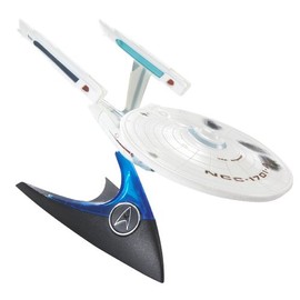 Star Trek Hot Wheels Enterprise NCC 1701-A Battle Demaged