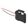 Battery Dock Power Connector Stable Portable Battery Base Adapter for