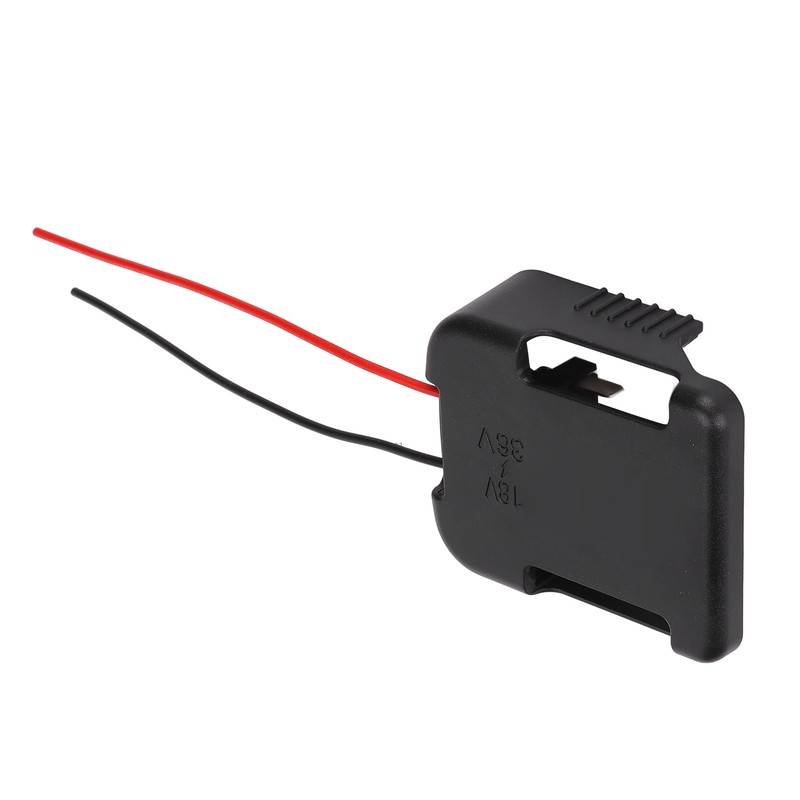 Battery Dock Power Connector Stable Portable Battery Base Adapter for
