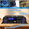 2.1 Channel Stereo Audio Amplifier,300Wx2+360W Home Audio Bluetooth 5.0 Stereo