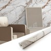 Marble Peel and Stick Waterproof Wall Paneling, 118" x 47"