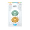 Nuby Nuby Sili Soother Baby Pacifiers with Soft Handle and