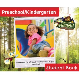 Vacation Bible School (Vbs) 2024 Camp Firelight Preschool/Kindergarten Student Book (Pkg of 6): A Summer Camp Adventure With God