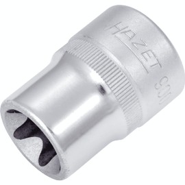HAZET 900-E20 Torx Spanner Insert Socket E Type